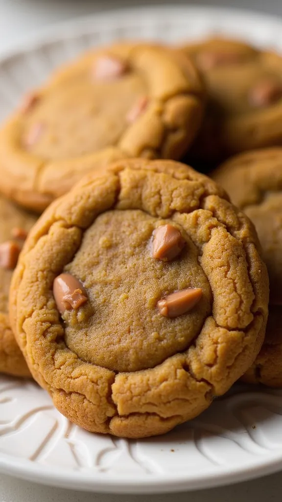 - Pumpkin Ginger Cookies