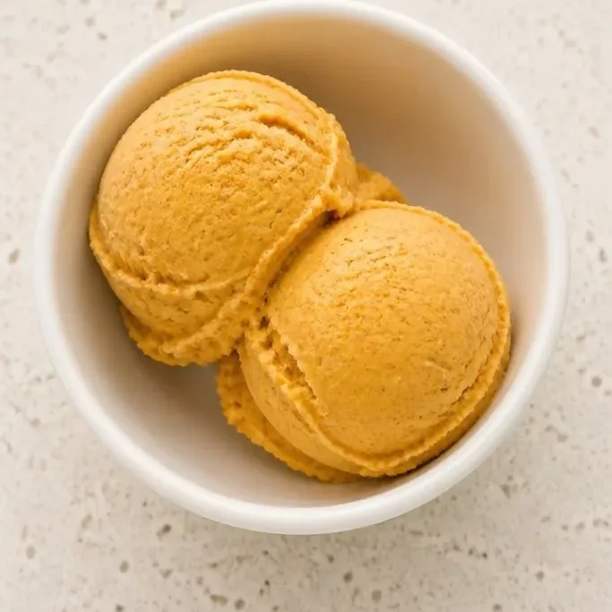 Creamy No-Churn Pumpkin Ice Cream Pumpkin Ice Cream