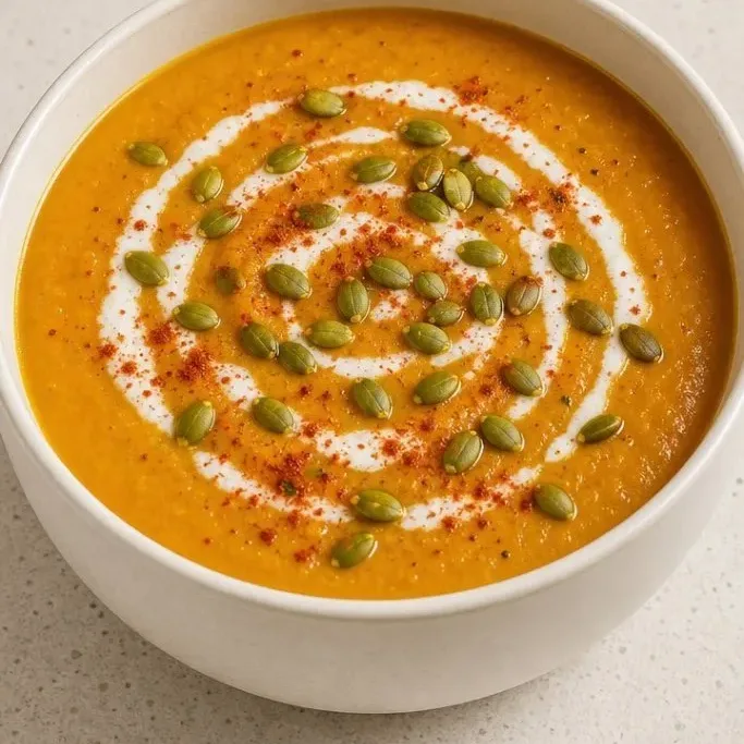 30-Minute Creamy Pumpkin Lentil Soup Pumpkin Lentil Soup