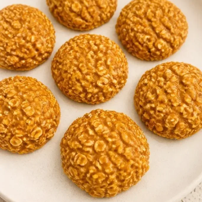Pumpkin No Bake Cookies