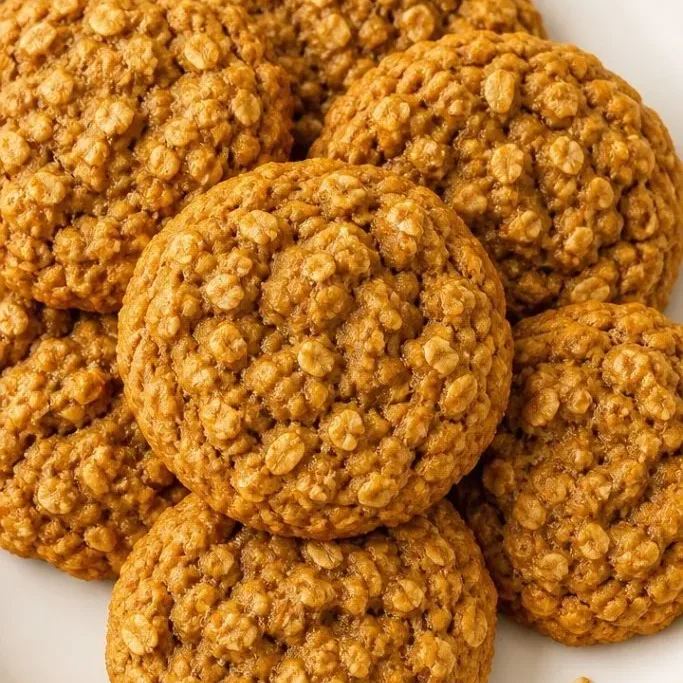Pumpkin Oatmeal Cookies