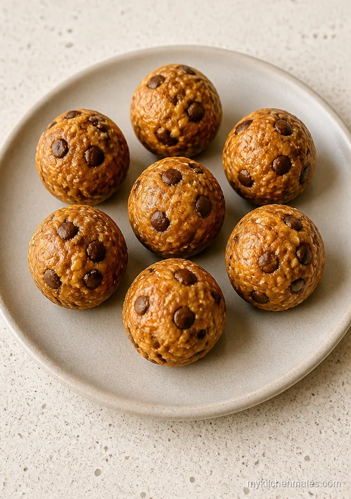 Pumpkin Peanut Butter Energy Bites
