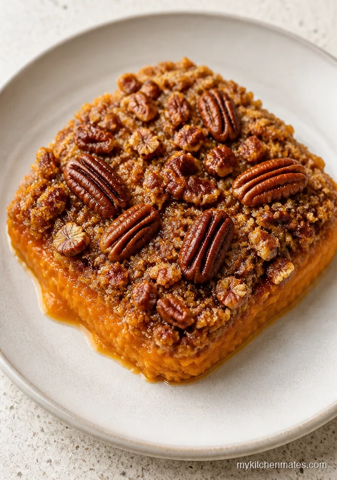 Pumpkin Pecan Dump Cake