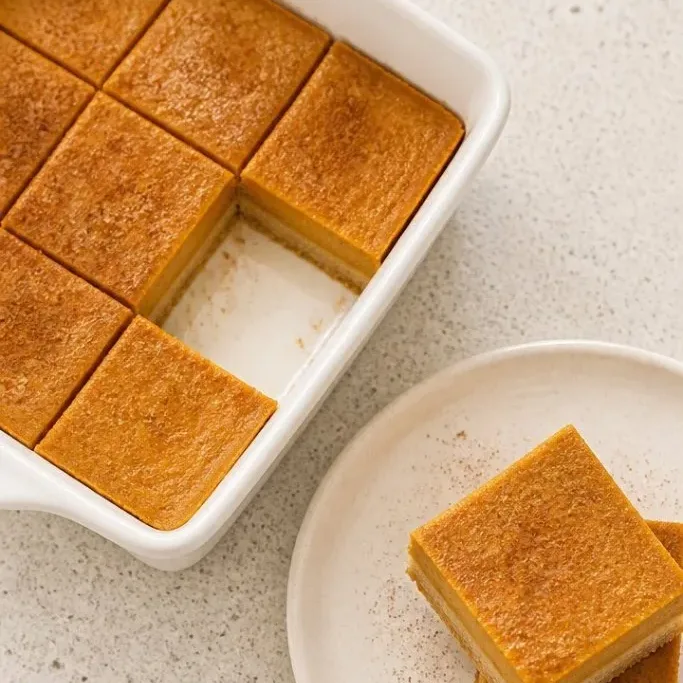 Pumpkin Pie Bars
