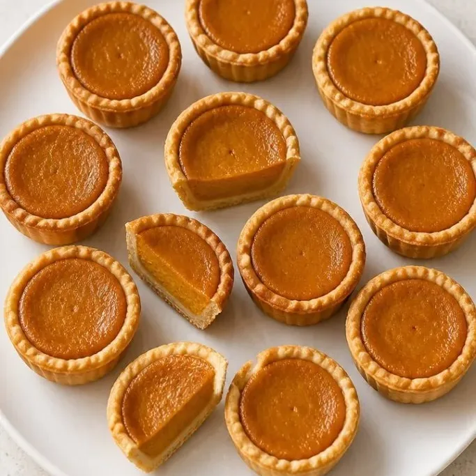 5-Ingredient Pumpkin Pie Bites Pumpkin Pie Bites