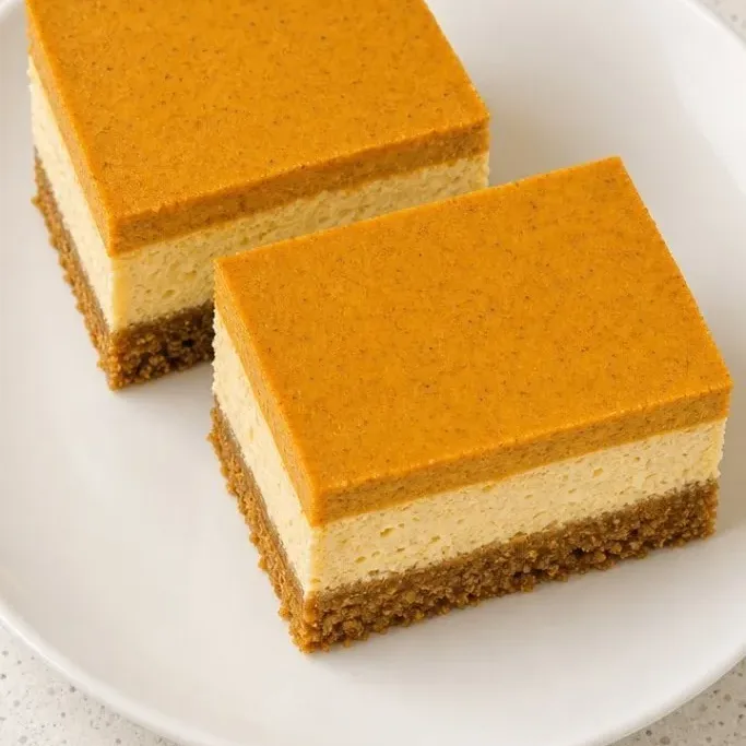 Creamy Pumpkin Pie Cheesecake Bars Pumpkin Pie Cheesecake Bars