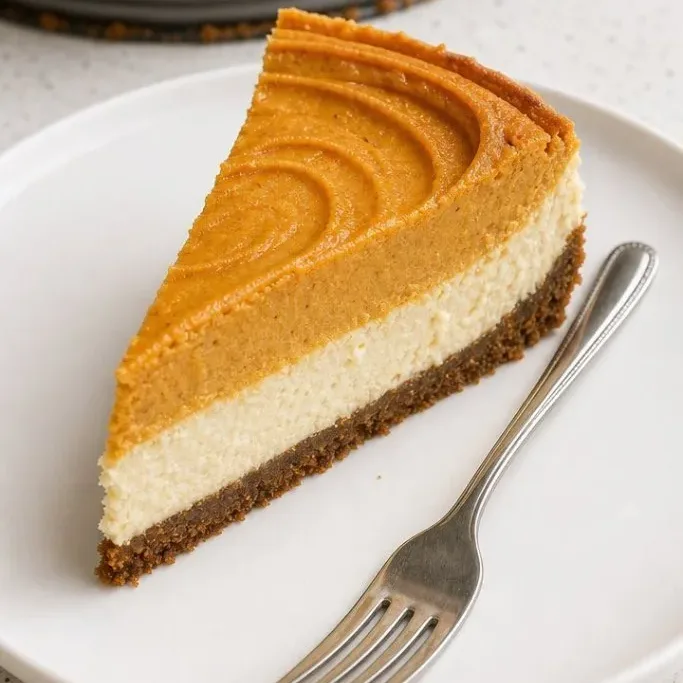 Pumpkin Pie Cheesecake