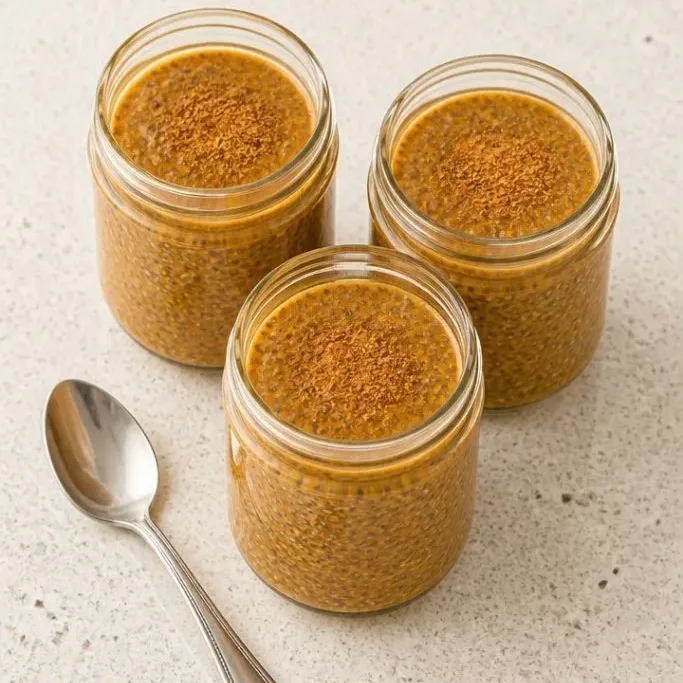 No-Cook Pumpkin Pie Chia Pudding Pumpkin Pie Chia Pudding