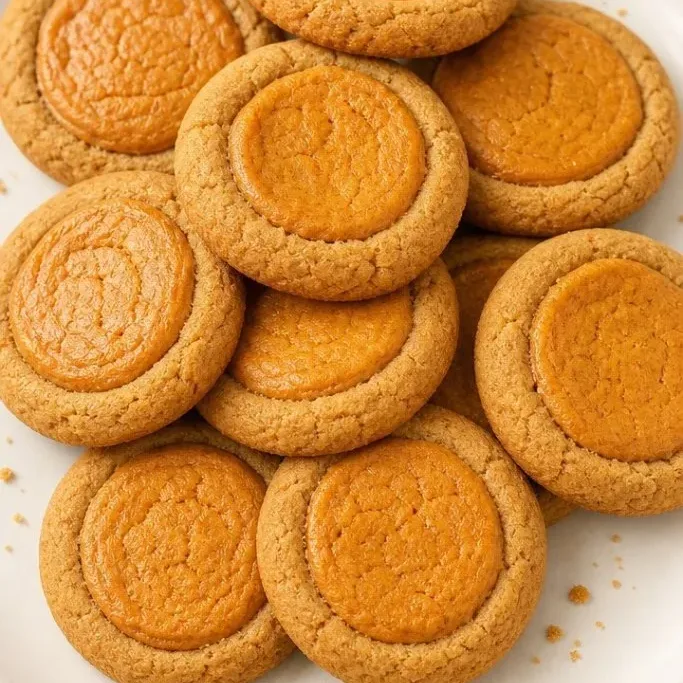 Soft Pumpkin Pie Cookies Pumpkin Pie Cookies