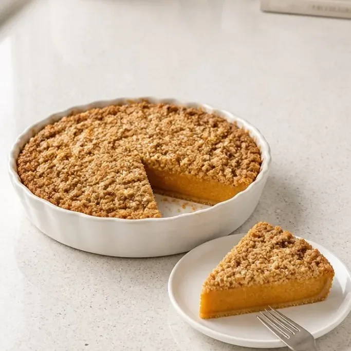 Pumpkin Pie Crisp