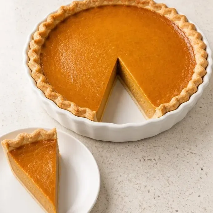 Pumpkin Pie Filling Recipe