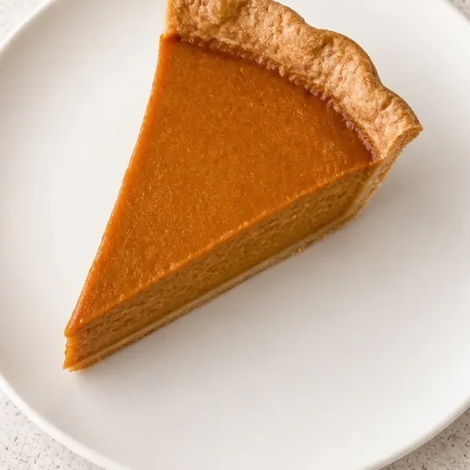 Pumpkin Pie From Real Pumpkin