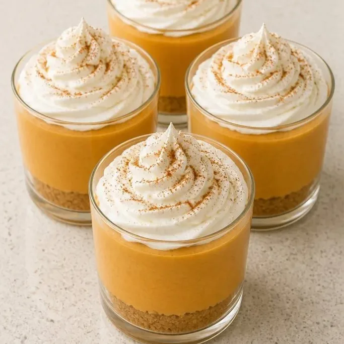 Pumpkin Pie In A Cup