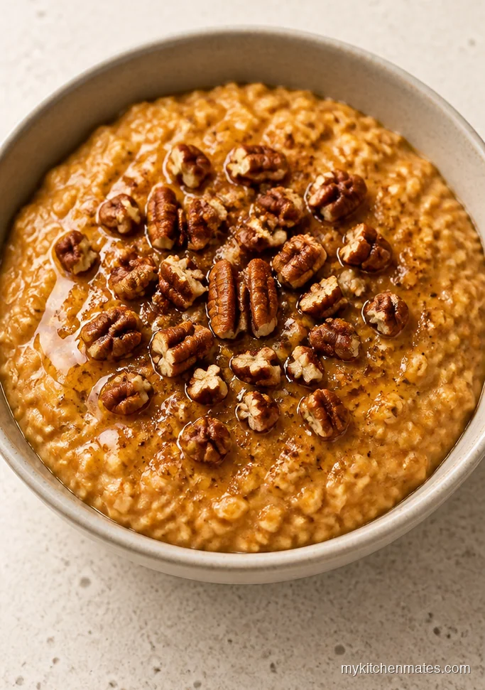 10 Weight Watchers Pumpkin Recipes for Cozy Low Point Meals Pumpkin Pie Overnight Oats