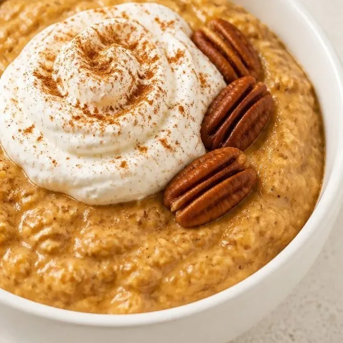 Pumpkin Pie Overnight Oats