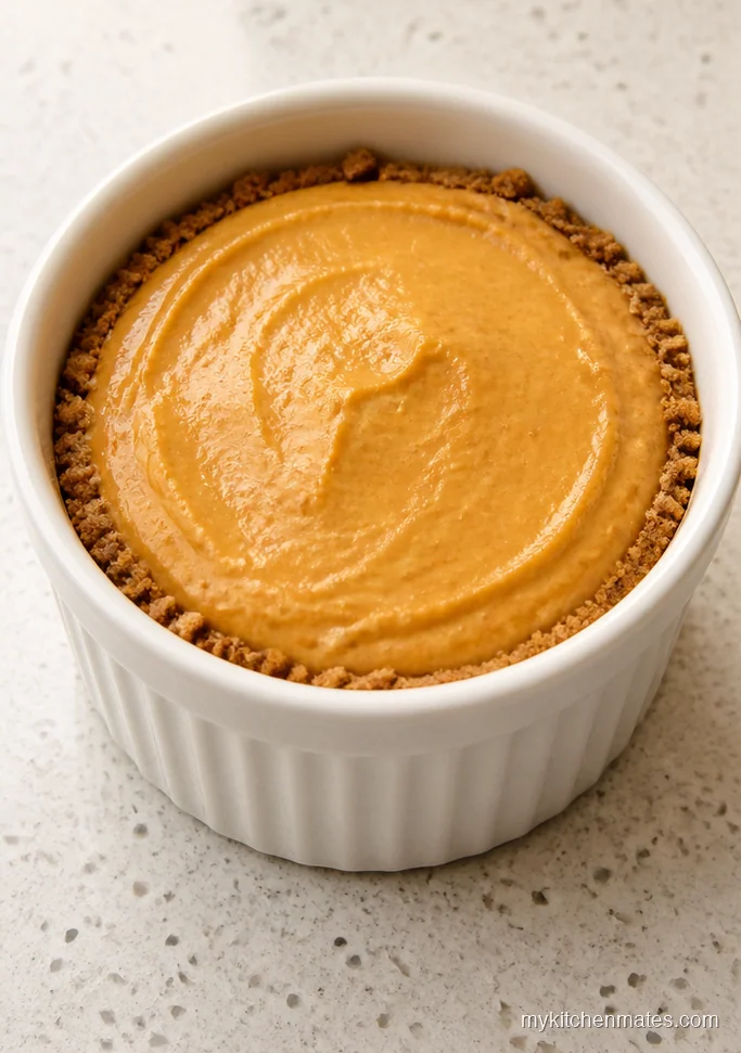 Pumpkin Pie Pudding Cups