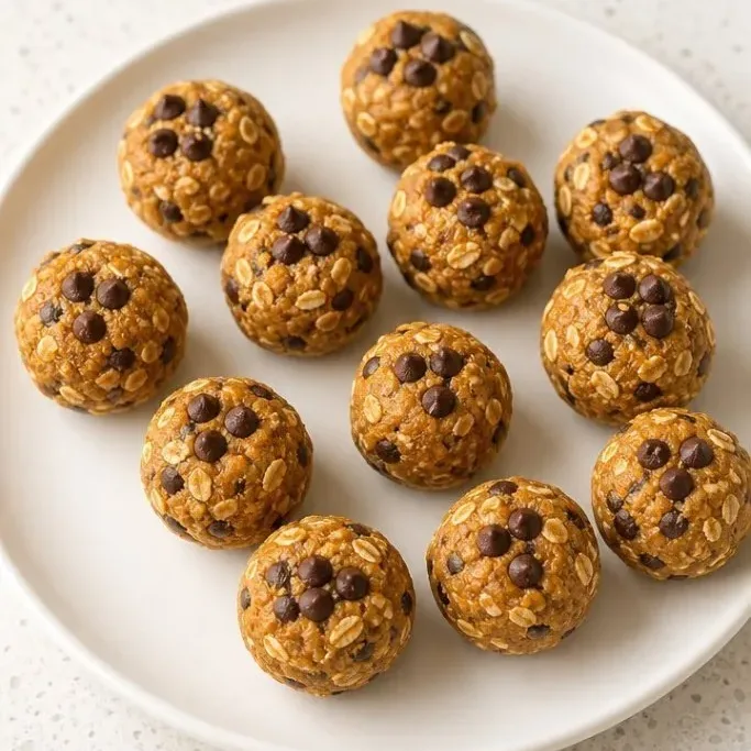 Quick No-Bake Pumpkin Protein Balls Pumpkin Protein Balls