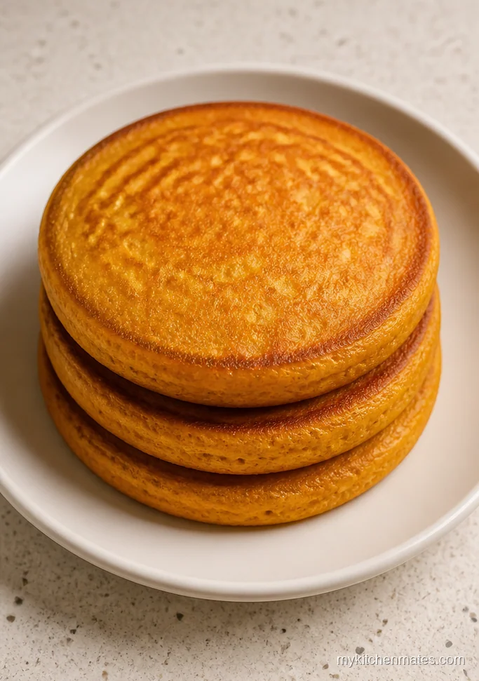 Pumpkin Protein Pancakes