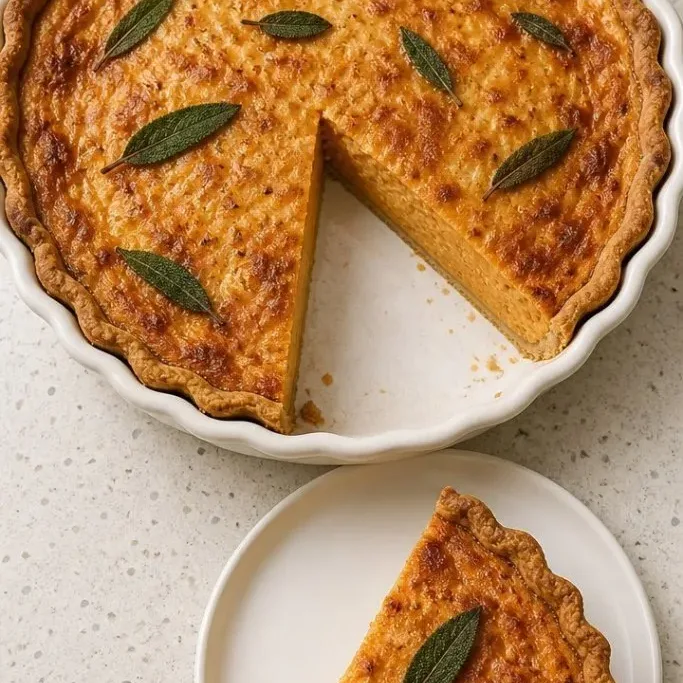 Pumpkin Quiche Recipe