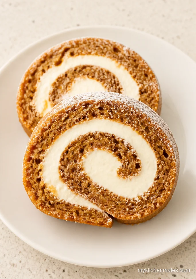 13 Pumpkin and Cream Cheese Recipes for Cozy Fall Baking Pumpkin Roll with Cream Cheese Filling