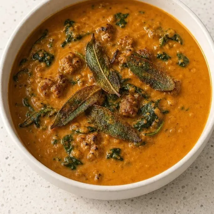 Pumpkin Sausage Soup