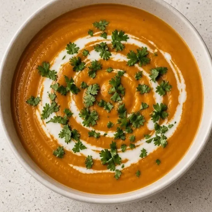 Pumpkin Soup With Coconut Milk