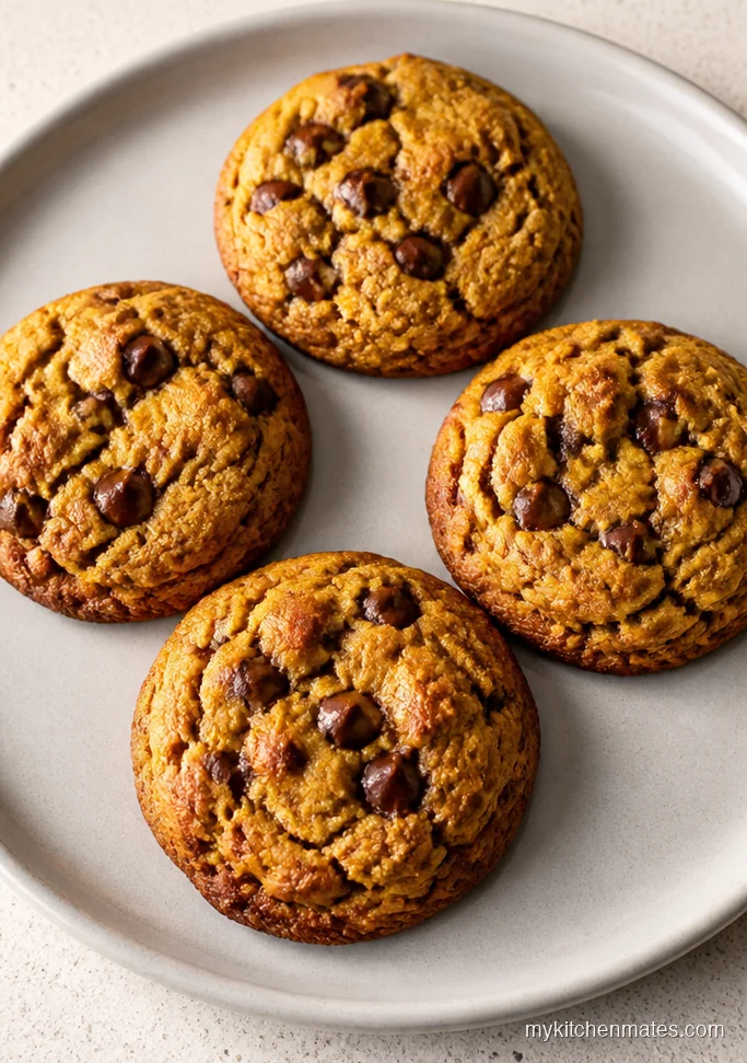 13 Pumpkin Sourdough Discard Recipes for Cozy Baking Days Pumpkin Sourdough Chocolate Chip Cookies