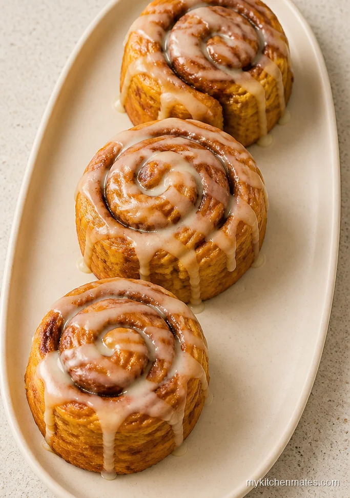 13 Pumpkin Sourdough Discard Recipes for Cozy Baking Days Pumpkin Sourdough Cinnamon Rolls