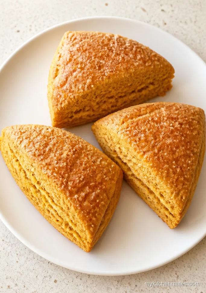 13 Pumpkin Sourdough Discard Recipes for Cozy Baking Days Pumpkin Sourdough Cream Scones
