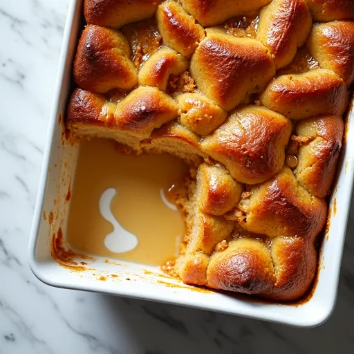 Pumpkin Spice Bread Pudding