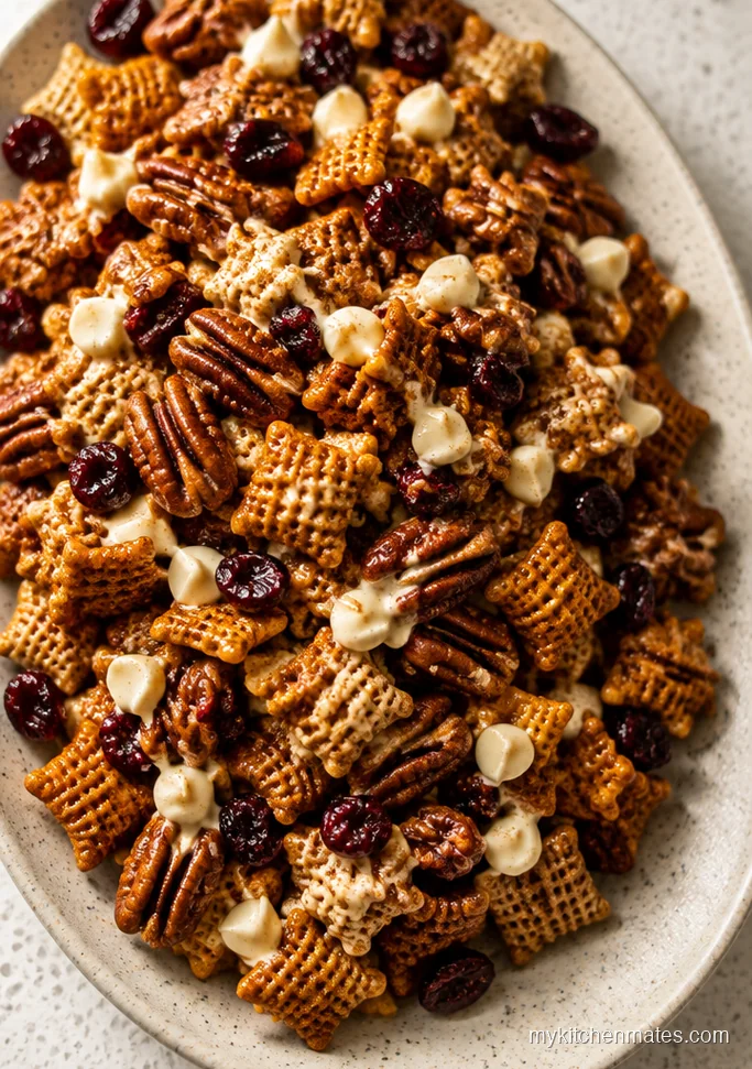 Pumpkin Spice Chex Mix