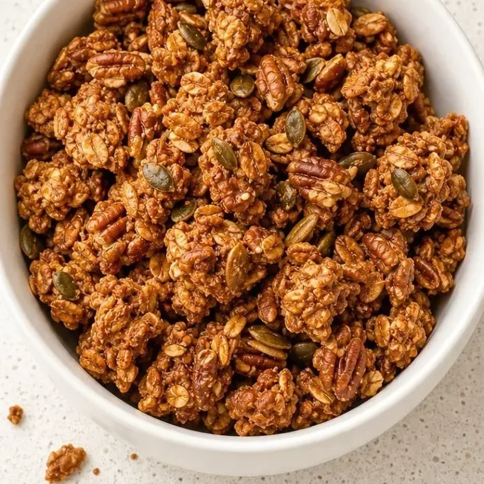 Pumpkin Spice Granola