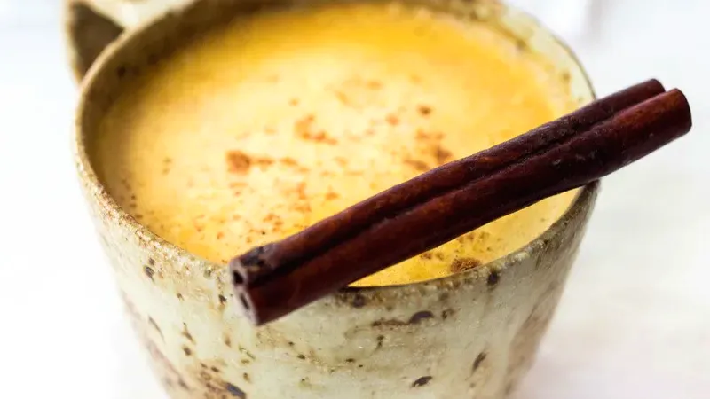 Cozy Pumpkin Spice Latte Food photo of Pumpkin Spice Latte