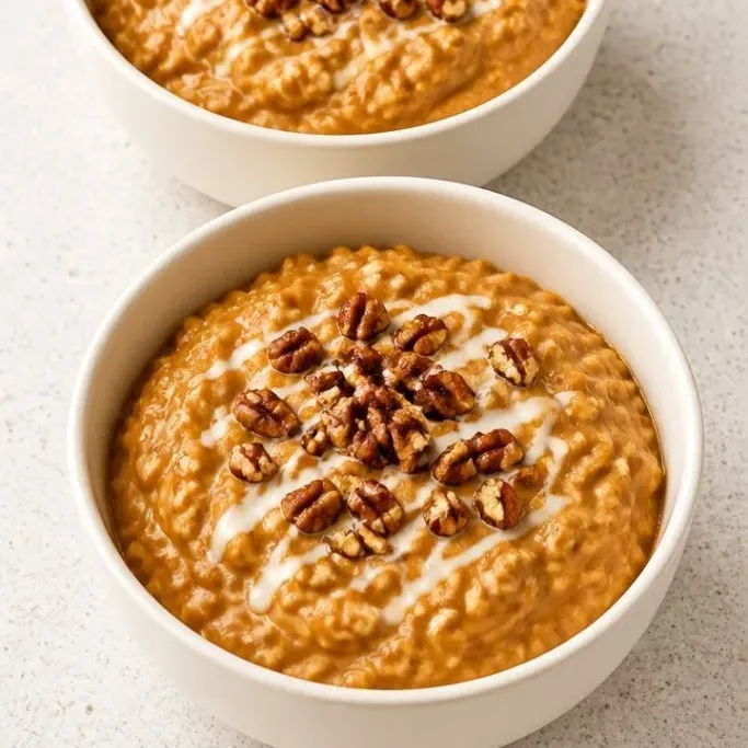 10-Minute Creamy Pumpkin Spice Oatmeal Pumpkin Spice Oatmeal