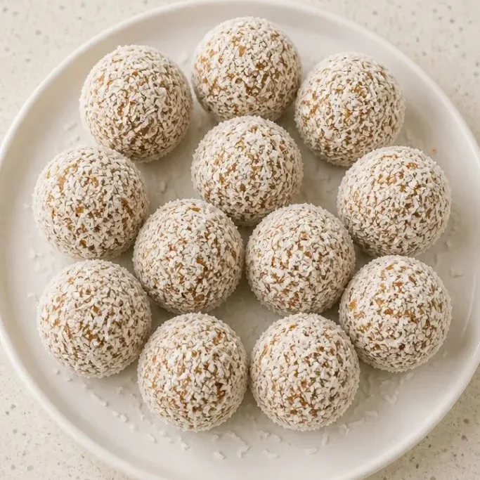 Pumpkin Spice Protein Balls