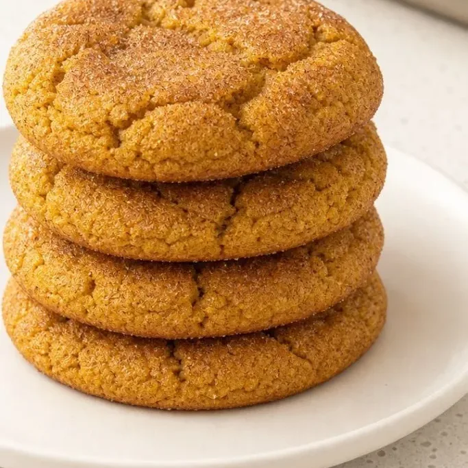 Soft and Chewy Pumpkin Sugar Cookies Pumpkin Sugar Cookies