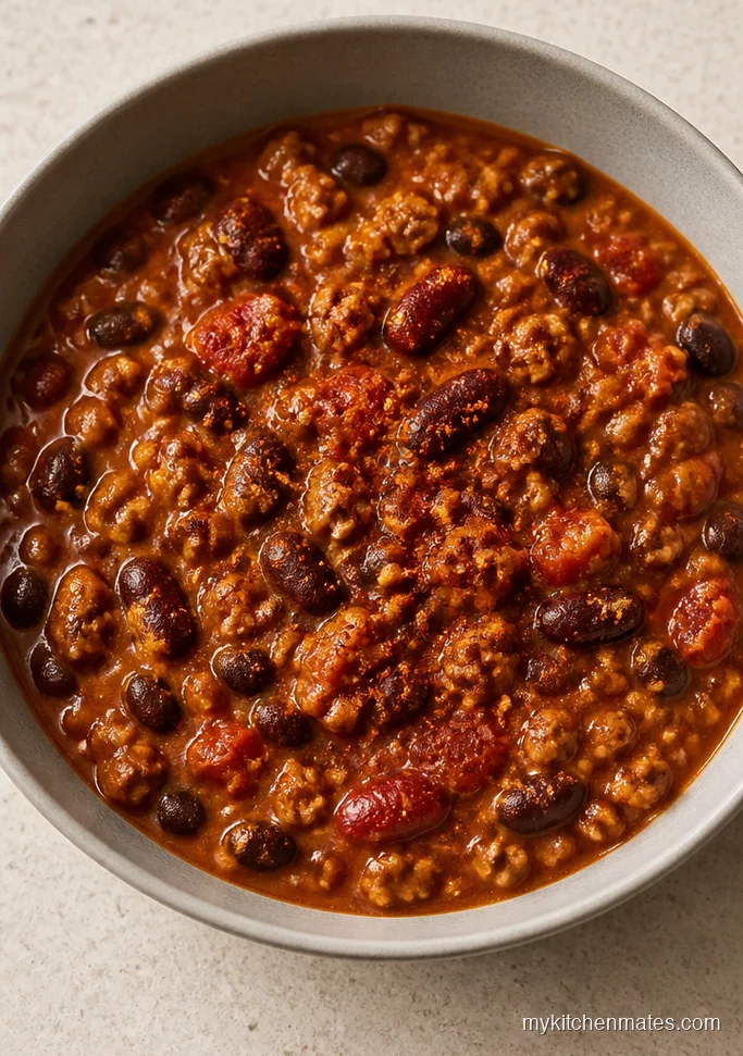 Pumpkin Turkey Chili
