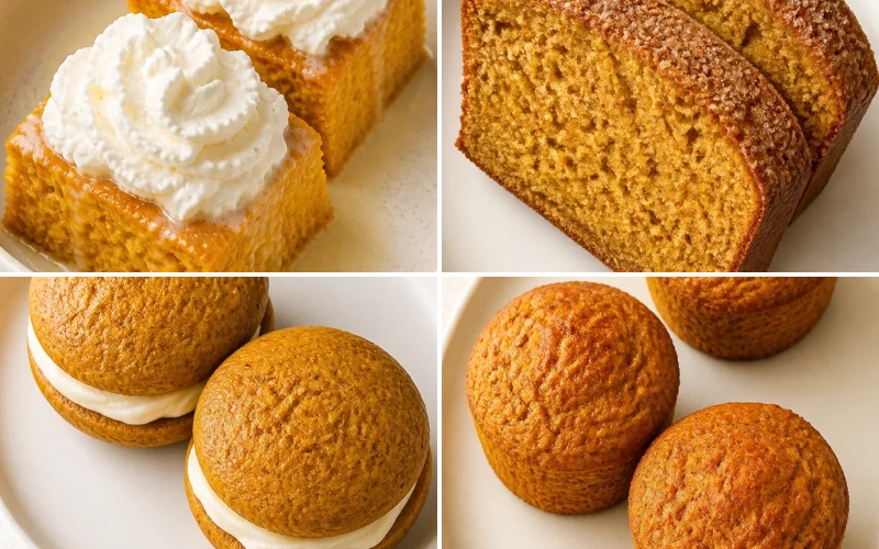 10 Pumpkin Yellow Cake Mix Recipes for Soft, Spiced Snacking