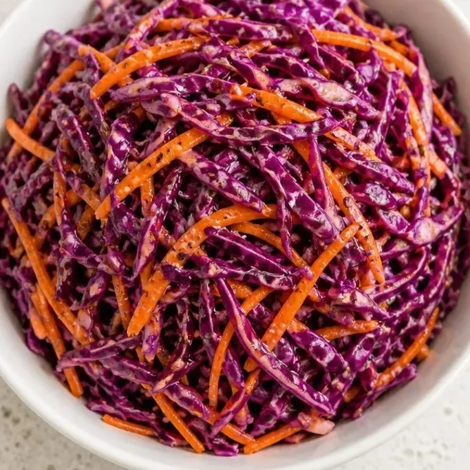 Purple Cabbage Slaw