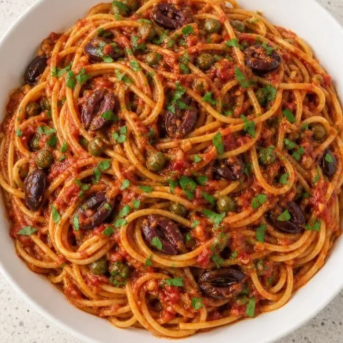 Pantry Puttanesca Sauce (20 Minutes) Puttanesca Sauce