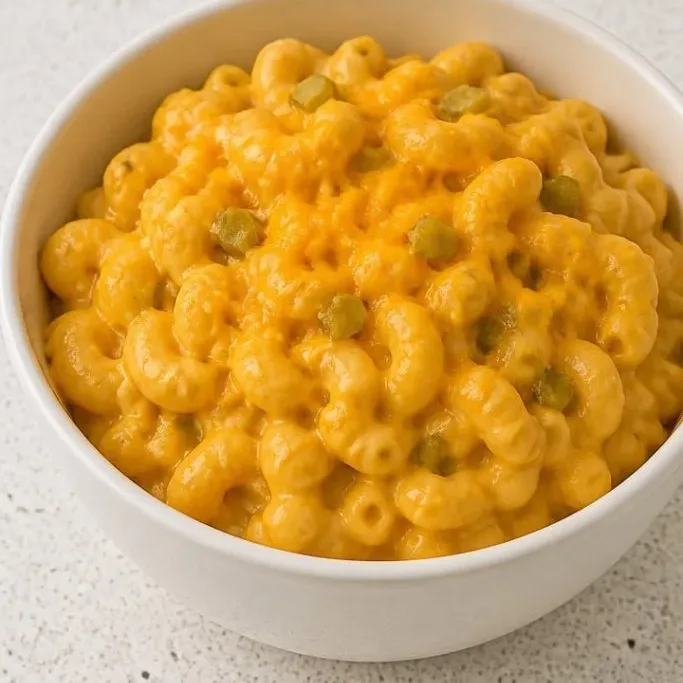 One-Pot Queso Mac and Cheese Queso Mac and Cheese