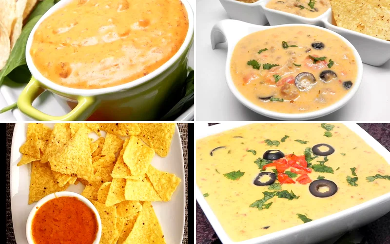 18 Top Cheese Dip Recipes You Can Make From Scratch queso recipes featured