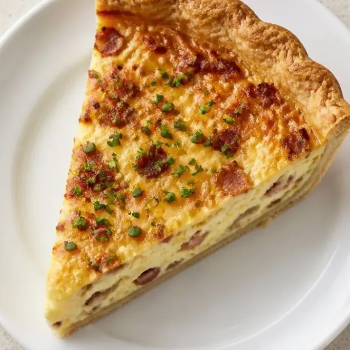 Quiche Lorraine Recipe