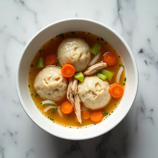 Quick and Easy Rotisserie Chicken Dumpling Soup