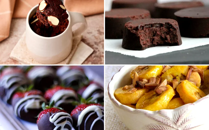 20 Fast Desserts for Nearly Instant Sweet Satisfaction quick desserts featured