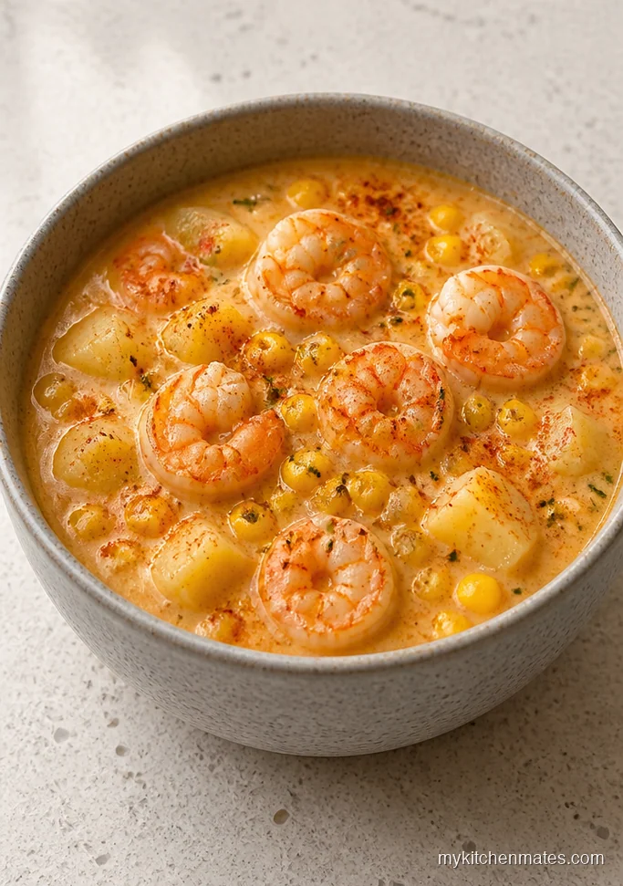 Quick Shrimp Corn Chowder