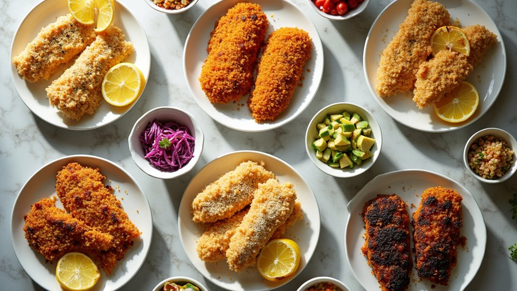 10 Crispy Air Fryer Tilapia Recipes for a Quick Meal quick crispy tilapia recipes