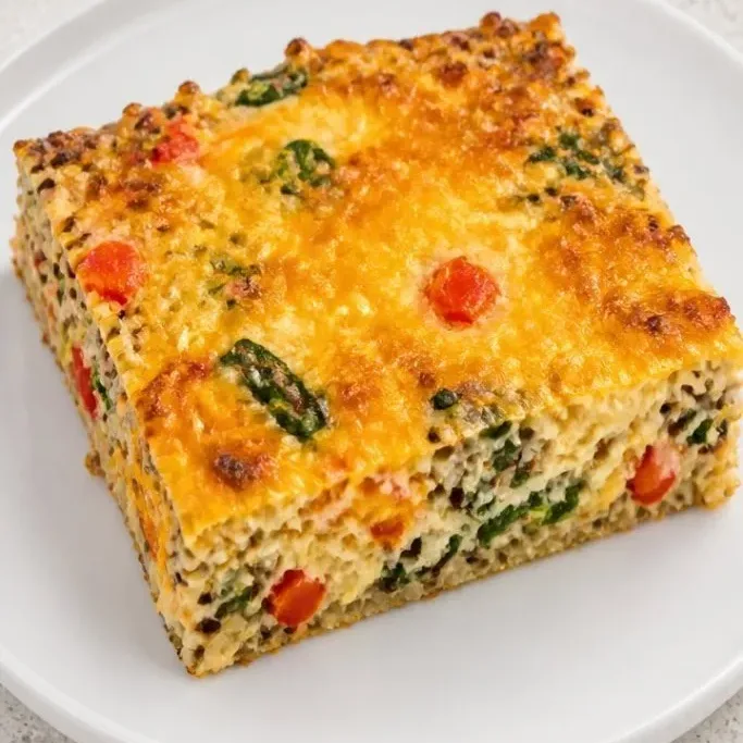 Make-Ahead Quinoa Breakfast Bake Quinoa Breakfast Bake