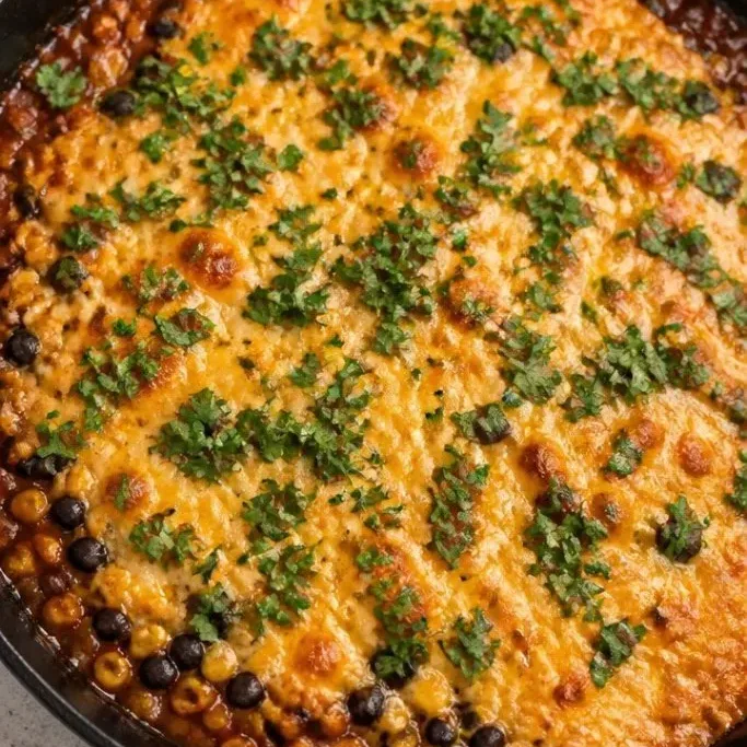 One-Pan Cheesy Quinoa Enchilada Bake Quinoa Enchilada Bake