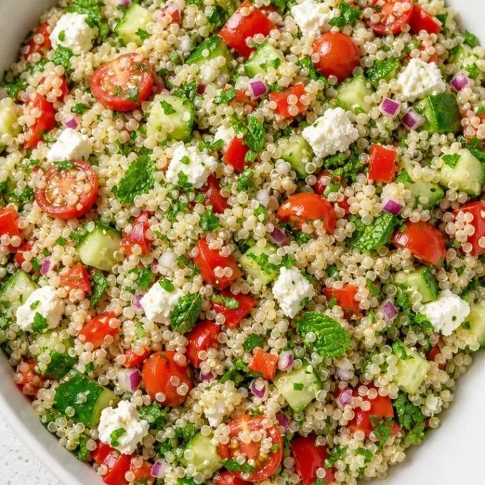 Quinoa Feta Salad